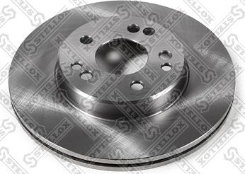 Stellox 6020-1177V-SX - Kočioni disk www.molydon.hr