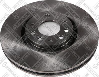 Stellox 6020-1374V-SX - Kočioni disk www.molydon.hr