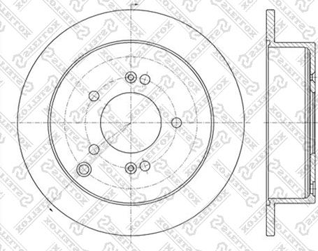 Stellox 6020-3414-SX - Kočioni disk www.molydon.hr