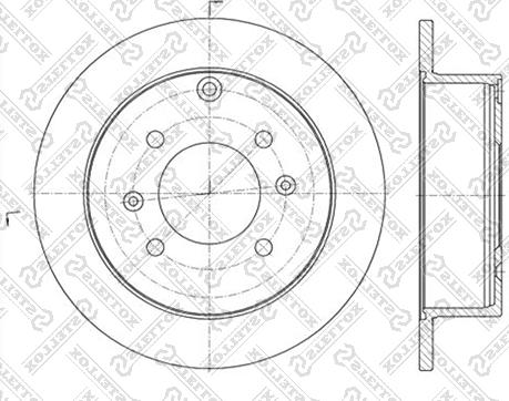 Stellox 6020-3412-SX - Kočioni disk www.molydon.hr