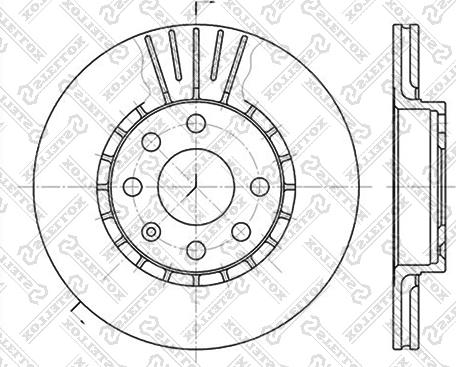 Meyle 6155216005PD - Kočioni disk www.molydon.hr