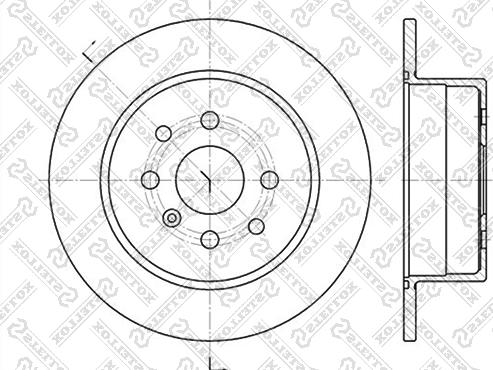 Comline ADC1104 - Kočioni disk www.molydon.hr