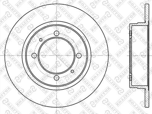 Villar 628.1247 - Kočioni disk www.molydon.hr