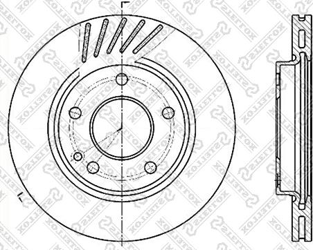 Maxtech 873560.6880 - Kočioni disk www.molydon.hr