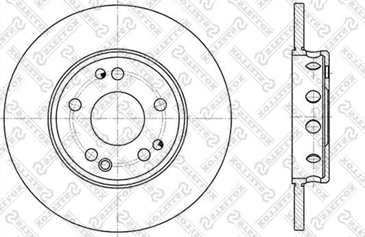 Stellox 6020-3606-SX - Kočioni disk www.molydon.hr