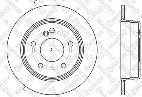 Stellox 6020-3318-SX - Kočioni disk www.molydon.hr