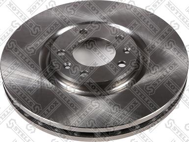 Stellox 6020-3724V-SX - Kočioni disk www.molydon.hr