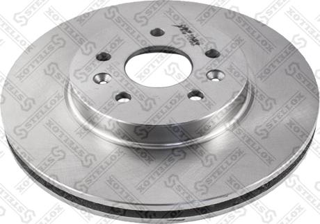 Stellox 6020-2550V-SX - Kočioni disk www.molydon.hr