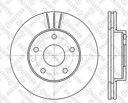 FTE BS3517 - Kočioni disk www.molydon.hr