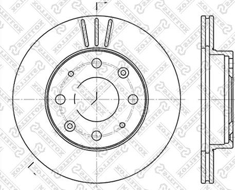 Woking D6368.10 - Kočioni disk www.molydon.hr