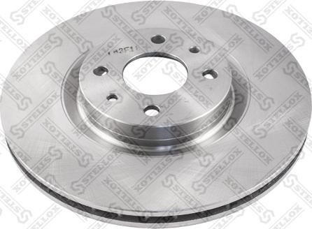 Stellox 6020-2327V-SX - Kočioni disk www.molydon.hr