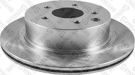 Stellox 6020-2261V-SX - Kočioni disk www.molydon.hr