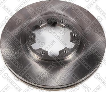 Stellox 6020-2262V-SX - Kočioni disk www.molydon.hr