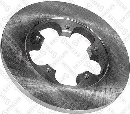 Stellox 6021-0043-SX - Kočioni disk www.molydon.hr