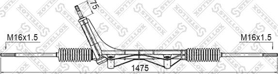 Stellox 00-35014-SX - upravljački mehanizam www.molydon.hr