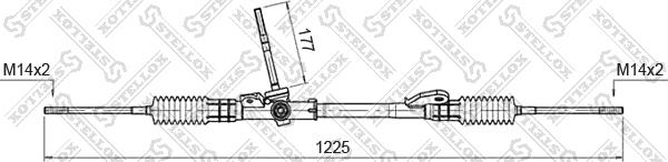 Stellox 00-35015-SX - Upravljački mehanizam www.molydon.hr