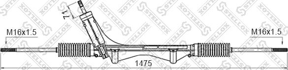 Stellox 00-35016-SX - upravljački mehanizam www.molydon.hr