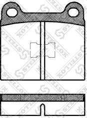 Stellox 028 000-SX - Komplet Pločica, disk-kočnica www.molydon.hr