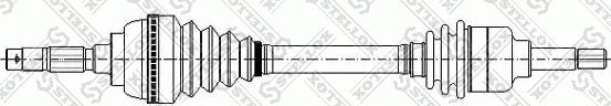 Stellox 158 1009-SX - Pogonska osovina www.molydon.hr