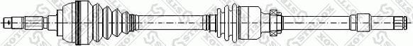 Stellox 158 1010-SX - Pogonska osovina www.molydon.hr