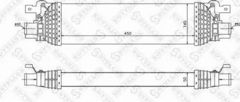 Stellox 10-40091-SX - Intercooler, hladnjak www.molydon.hr