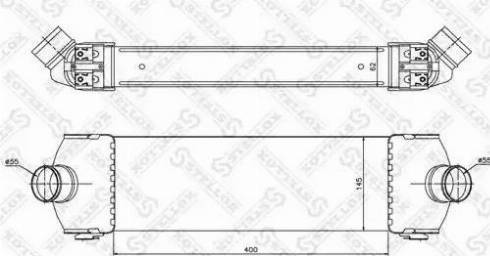 Stellox 10-40092-SX - Intercooler, hladnjak www.molydon.hr