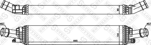 Stellox 10-40184-SX - Intercooler, hladnjak www.molydon.hr