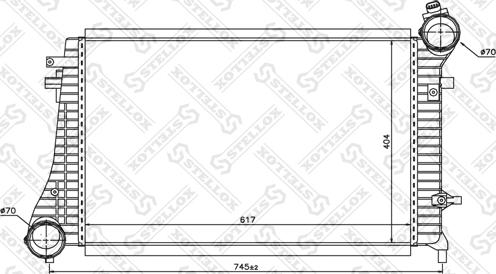 Stellox 10-40183-SX - Intercooler, hladnjak www.molydon.hr