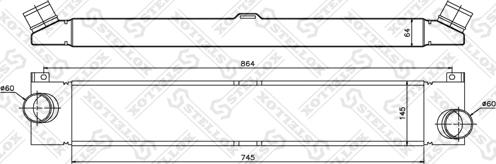 Stellox 10-40174-SX - Intercooler, hladnjak www.molydon.hr