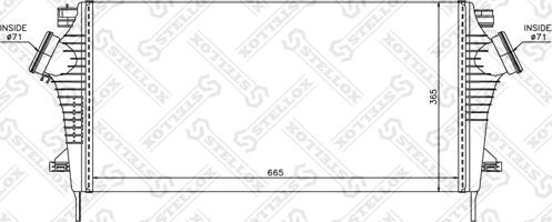 Stellox 10-40209-SX - Intercooler, hladnjak www.molydon.hr