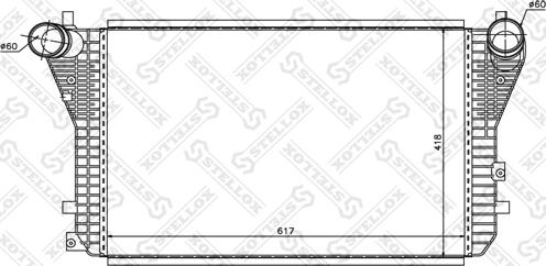 Stellox 10-40221-SX - Intercooler, hladnjak www.molydon.hr