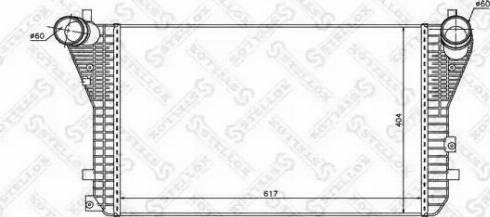 Stellox 10-40222-SX - Intercooler, hladnjak www.molydon.hr