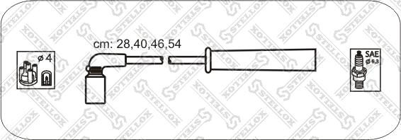 Stellox 10-30044-SX - Set kablova za paljenje www.molydon.hr