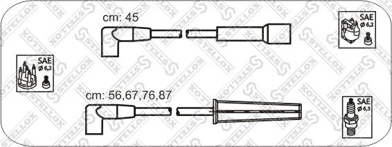 Stellox 10-30042-SX - Set kablova za paljenje www.molydon.hr