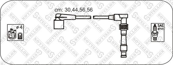 Stellox 10-38449-SX - Set kablova za paljenje www.molydon.hr