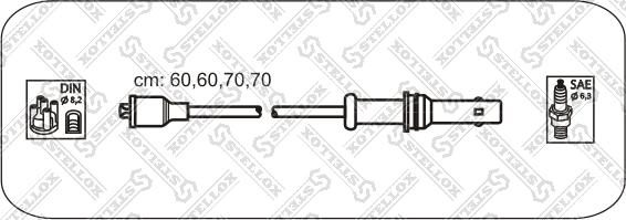 Stellox 10-38447-SX - Set kablova za paljenje www.molydon.hr