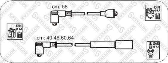 Stellox 10-38453-SX - Set kablova za paljenje www.molydon.hr