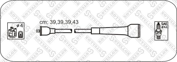 Stellox 10-38401-SX - Set kablova za paljenje www.molydon.hr