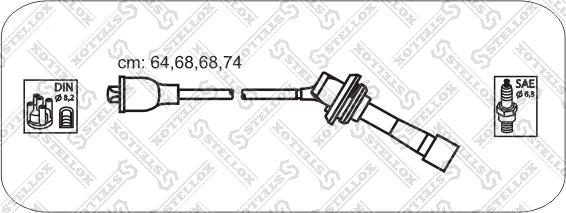 Stellox 10-38576-SX - Set kablova za paljenje www.molydon.hr