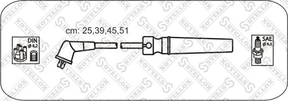 Stellox 10-38570-SX - Set kablova za paljenje www.molydon.hr