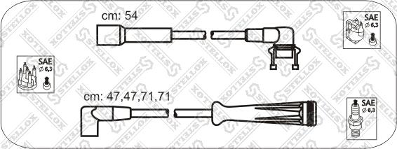 Stellox 10-38016-SX - Set kablova za paljenje www.molydon.hr