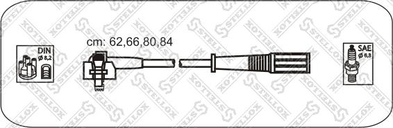 Stellox 10-38115-SX - Set kablova za paljenje www.molydon.hr