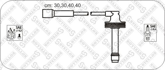 Stellox 10-38185-SX - Set kablova za paljenje www.molydon.hr