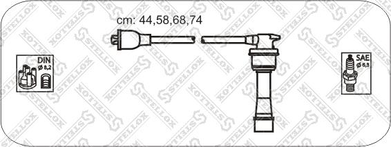 Stellox 10-38399-SX - Set kablova za paljenje www.molydon.hr