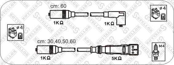 Stellox 10-38337-SX - Set kablova za paljenje www.molydon.hr