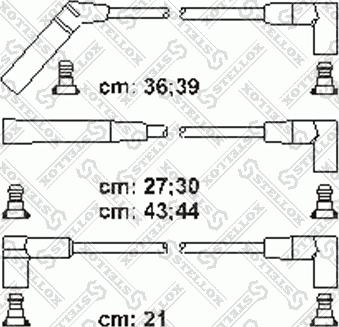 Stellox 10-38209-SX - Set kablova za paljenje www.molydon.hr