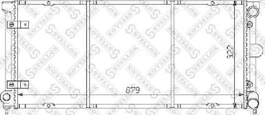 Stellox 10-25075-SX - Hladnjak, hladjenje motora www.molydon.hr