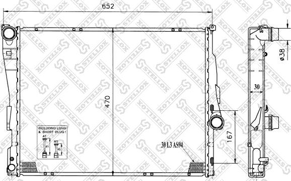 Stellox 10-25128-SX - Hladnjak, hladjenje motora www.molydon.hr