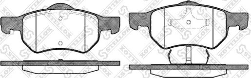 Stellox 893 000-SX - Komplet Pločica, disk-kočnica www.molydon.hr