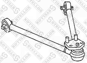 Stellox 84-11737-SX - Rame, Nezavisna poluga za ovjes kotača www.molydon.hr